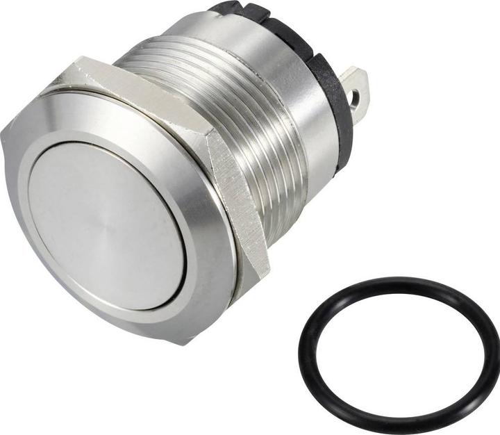 Produktbild Tru Components TC-12819636 Druckschalter 250 V/AC 20 A IP67 rastend 1 St.