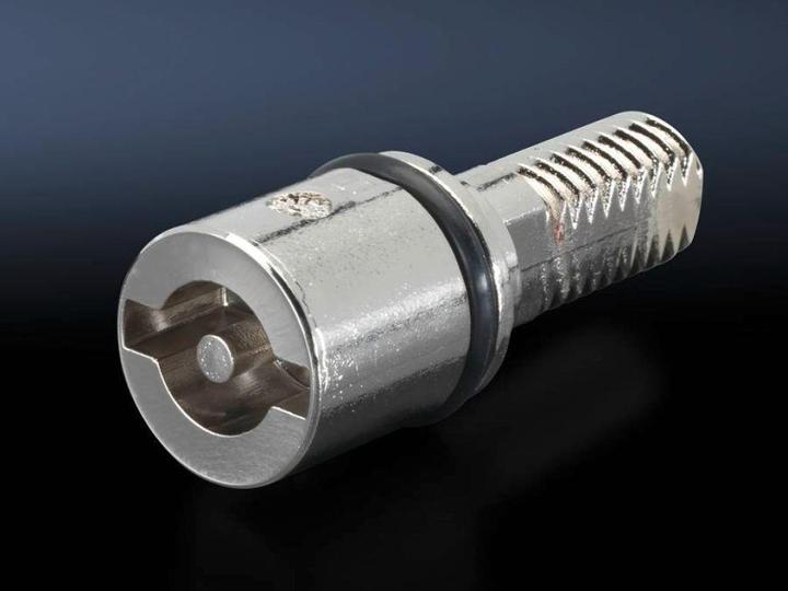 Produktbild Rittal Verschluss-Einsatz 3 mm Doppelbart