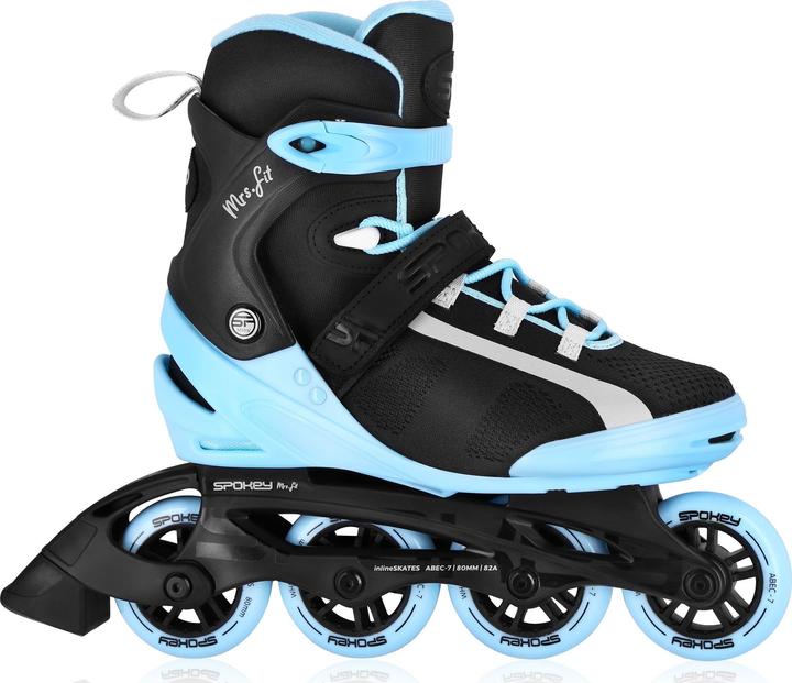Spokey Rolki MrsFIT rekreacyjne czarne r. 41 (41)