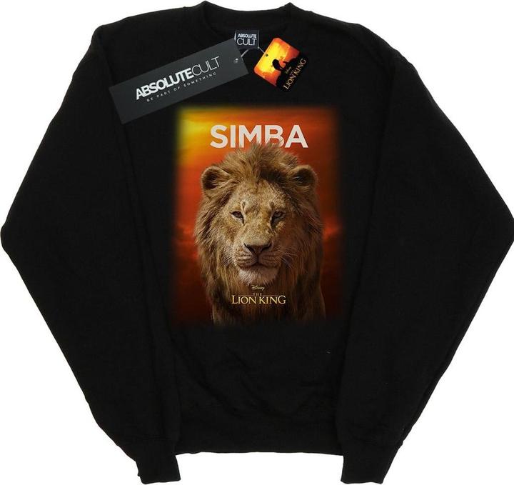 Immagine prodotto Disney The Lion King Movie Adult Simba Poster Felpa Donna (XL)