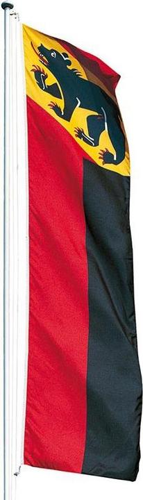 Immagine prodotto Keller Fahnen Knatterfahne Kanton Bern Superflag® 80x300 cm