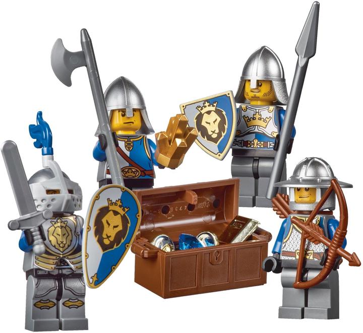 Produktbild LEGO Castle Ritter-Zubehör-Set
