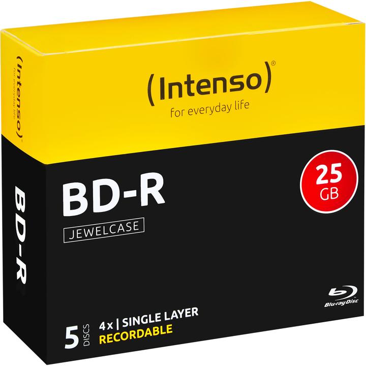 Produktbild Intenso Blu-Ray (5 x)