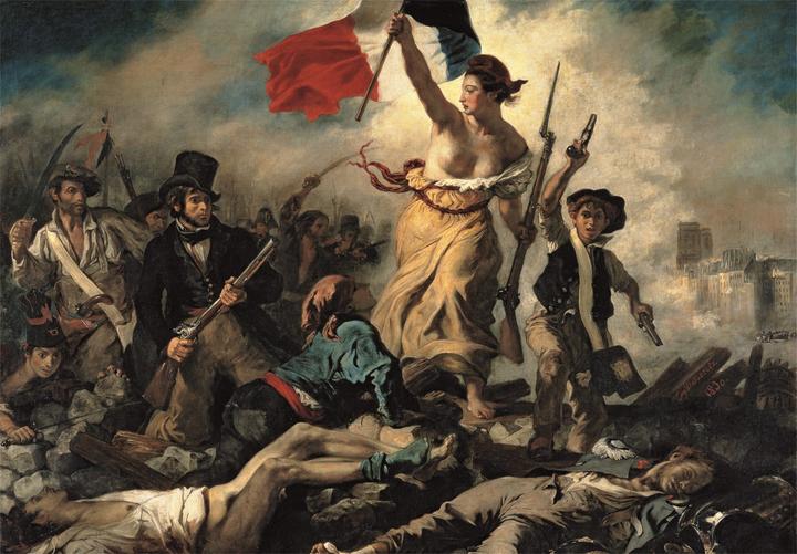 Immagine prodotto Clementoni Puzzle 1000 Museo della Libertà che guida il popolo
