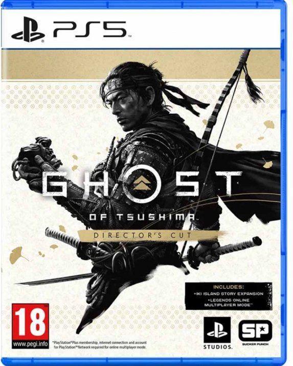 Image du produit Sony Ghost of Tsushima Director's Cut (PS5, DE)