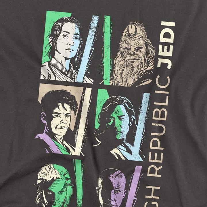 Produktbild Star Wars High Republic Jedi TShirt (XL)