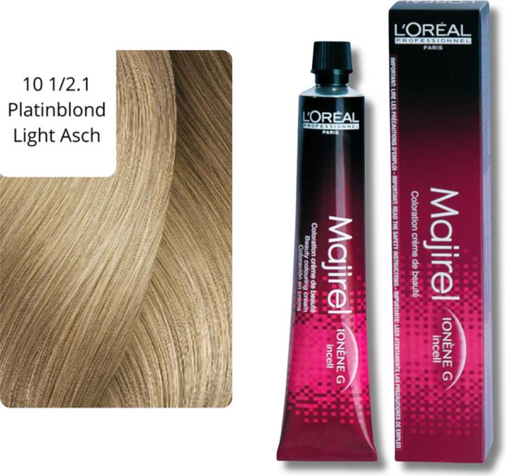 Immagine prodotto L'Oréal Professionnel Majirel (10 1, 2.1 Biondo platino Cenere chiaro)