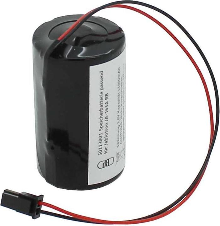 Image du produit XCell Pile de sauvegarde 3,6V compatible Jablotron JA-163A RB - 13000 mAh (13000 mAh)
