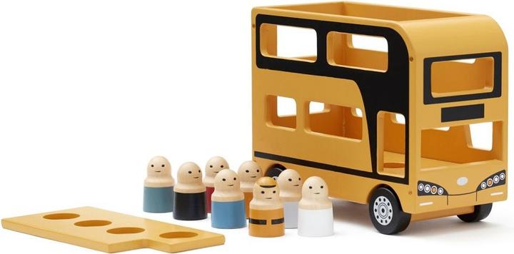 Actual product image Kids Concept Aiden from wood with accessories