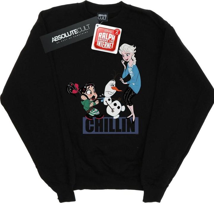 Disney Wreck It Ralph Elsa And Vanellope Sweatshirt