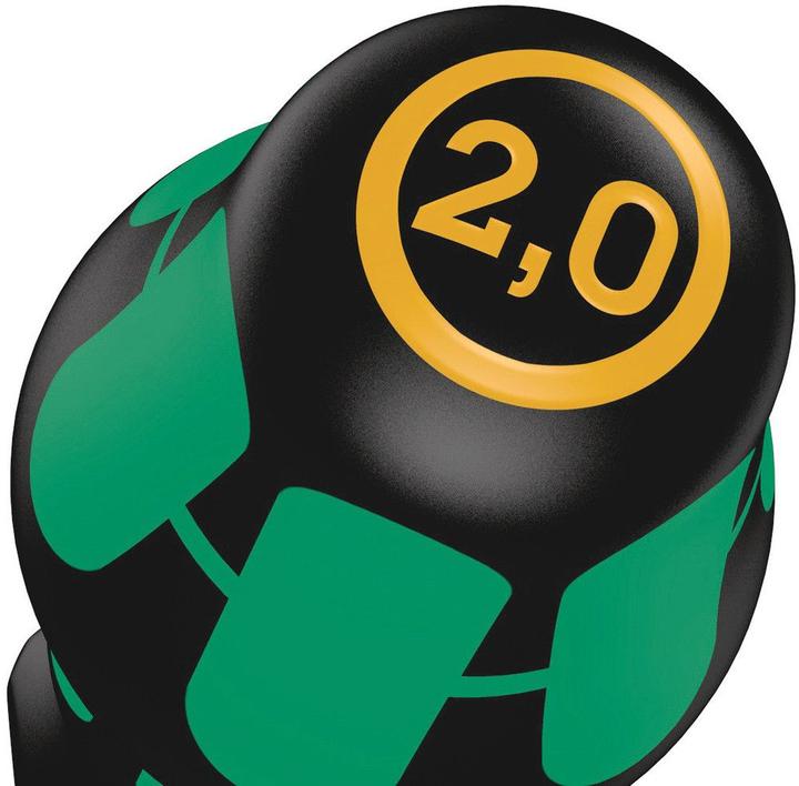 Actual product image Wera 335 0,5 x 3,0 x 80 mm (Slotted screws)