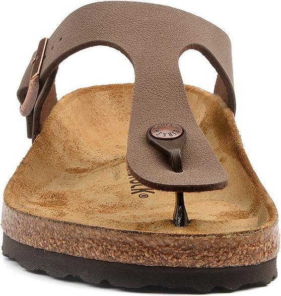 Produktbild Birkenstock Gizeh Birko-Flor Nubuk Normal (46)