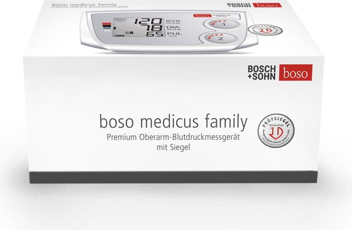 Produktbild Boso Medicus Family (Blutdruckmessgerät Oberarm)