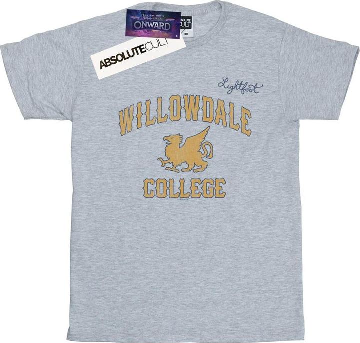 Immagine prodotto Disney Onward Willowdale College Maglietta Ragazzi (152, 158)