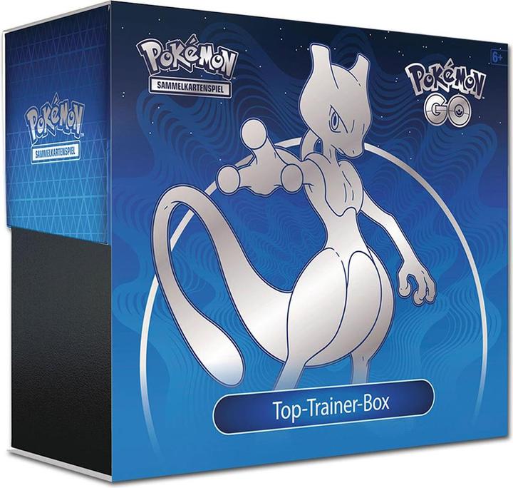 Produktbild Pokémon Pokémon GO (Deutsch, Elite / Top Trainer Box)