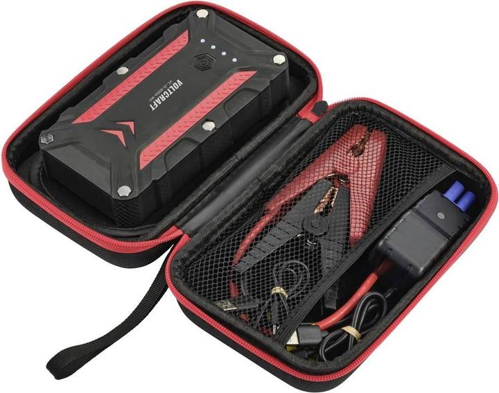 Produktbild Voltcraft Schnellstartsystem VC-JS-800A-WP VC-14064700 Starthilfestrom (12 V)=400A USB-Steckdose 2x (800 A, 10000 mAh)