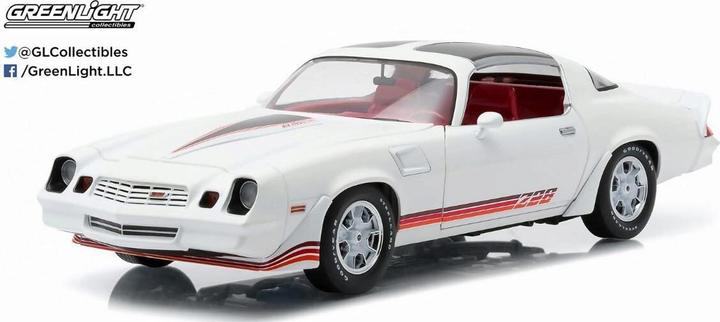 1981 Chevy Camaro Z/28 white w/red stripes