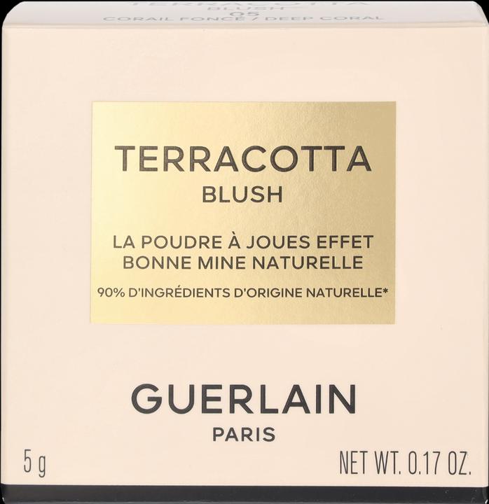 Produktbild Guerlain Terracotta 24 Blush Puder 05 (05 Dark Coral)