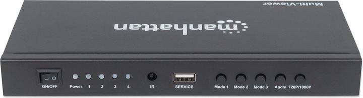 Produktbild Manhattan Multiviewer Switch