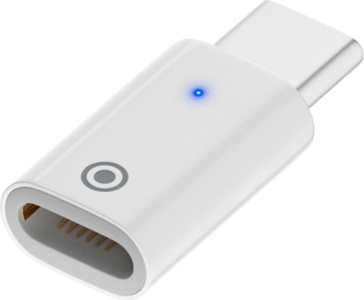 Actual product image PowerGuard Charge adapter (Lightning, USB Type C)