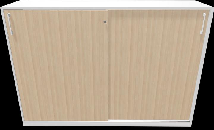 Actual product image Narbutas Choice sliding door cabinet (160 x 40 x 111.5 cm)