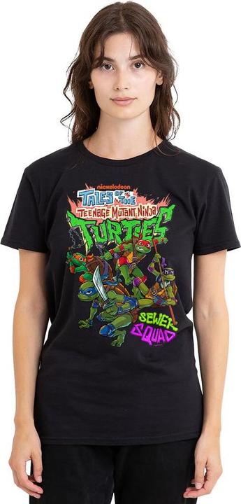 Immagine prodotto Teenage Mutant NT Sewer Squad Maglietta Adulto Unisex (M)