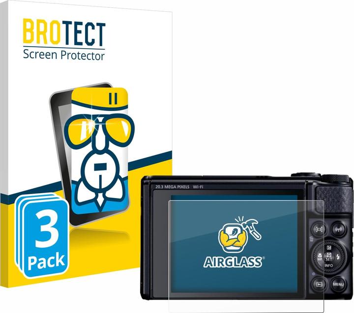 Produktbild BROTECT Schutzglas Schutzfolie Displayschutz Display Schutz Glas Folie klar (Displayschutz)