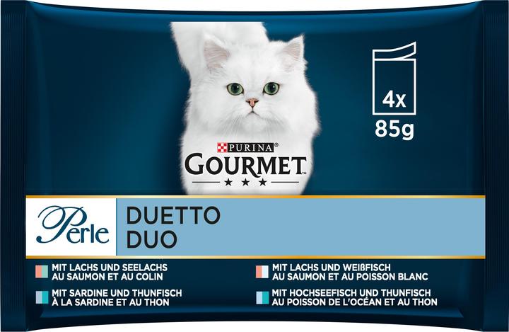 Actual product image Gourmet Perle Duetto di Mare (Adult, 4 pcs., 85 g)