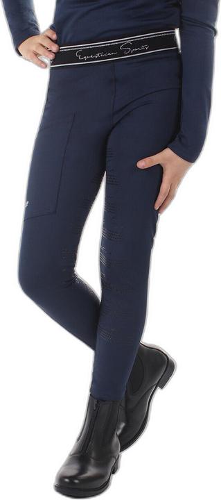 Produktbild Qhp Reitleggings Eden Fullgrip Junior (164)