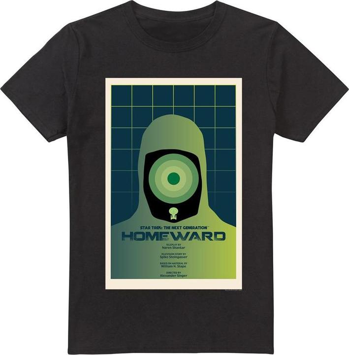 Actual product image Mens The Next Generation Season 7 Episode 13 T-Shirt (4XL)