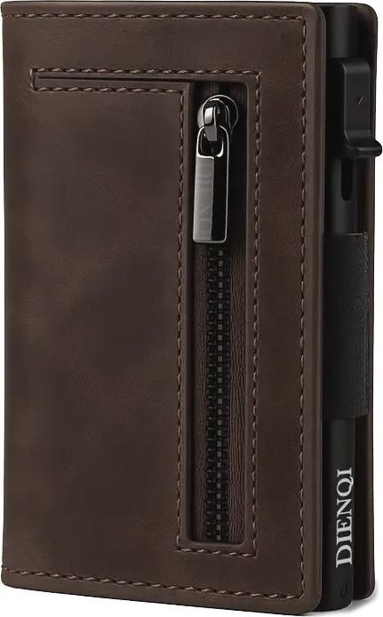 Actual product image Cbx Smart Wallet RFID Kreditkartenhalter Coffee