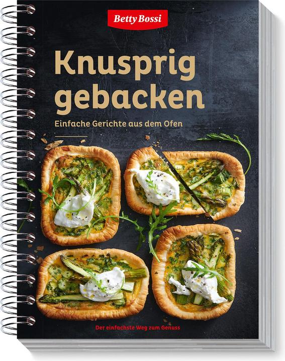 Produktbild Betty Bossi Kochbuch Knusprig gebacken (Deutsch, Betty Bossi, 2021)