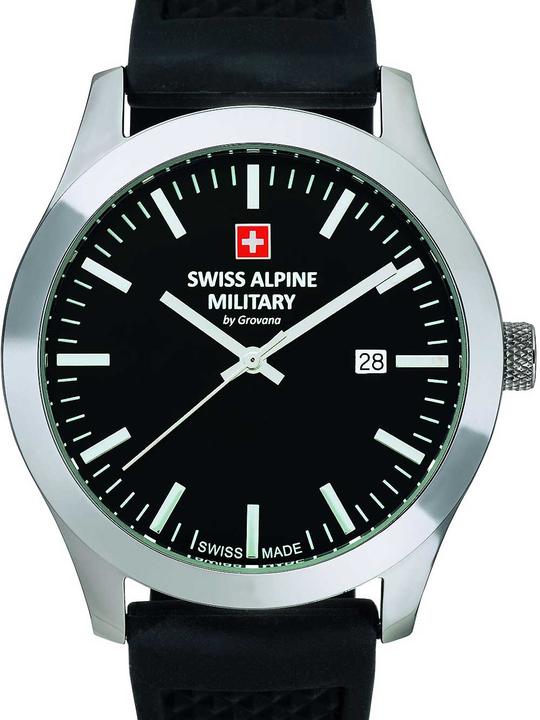 Swiss Alpine Military 7055.1837 Sport Herren 43mm 10ATM (43 mm)