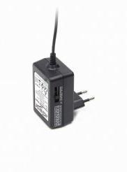 Produktbild Gembird EnerGenie EG-MC-009 Innenraum 24W Schwarz Netzteil & Spannungsumwandler