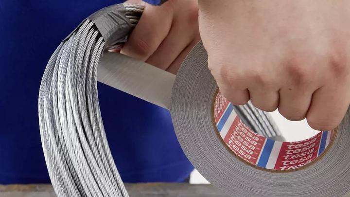 Productafbeelding tesa Betonband zilver 50m:48mm (48 mm)