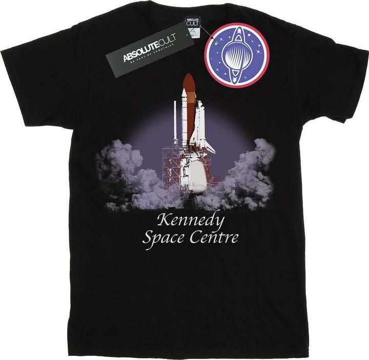 Produktbild Nasa Kennedy Space Centre Lift Off TShirt Mädchen (152, 158)