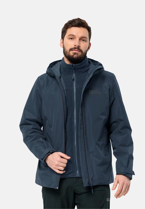 Immagine prodotto Jack Wolfskin Taubenberg 3in1 Jkt M (3XL)