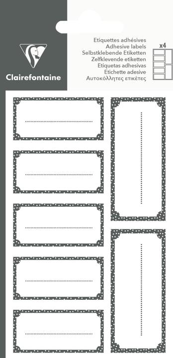Produktbild Clairefontaine Geschenketiketten (Geschenkverzierung, 4 x)
