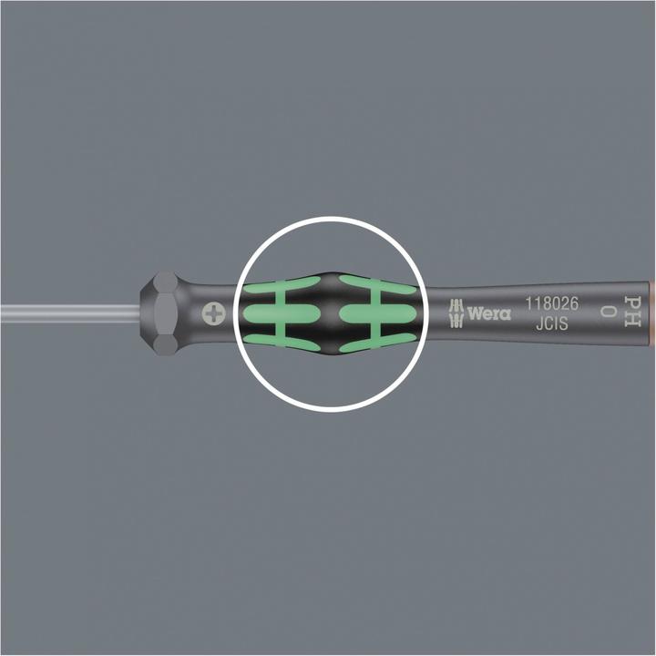 Immagine prodotto Wera 2050/6 Rack (Viti con testa a intaglio, Torx Plus, Fessura croce Phillipps (PH))