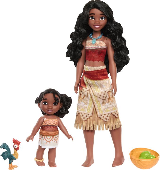 Disney Princess Vaiana und Simea