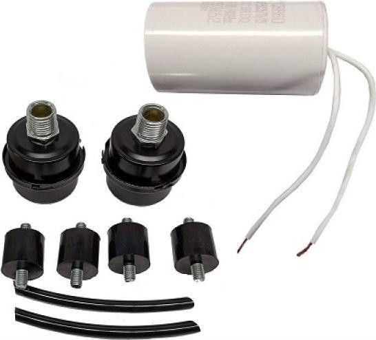 Produktbild Implotex - 850W-Motor mit Anlaufkondensator - Flüsterkompressor-Motor Kompressor-Aggregat