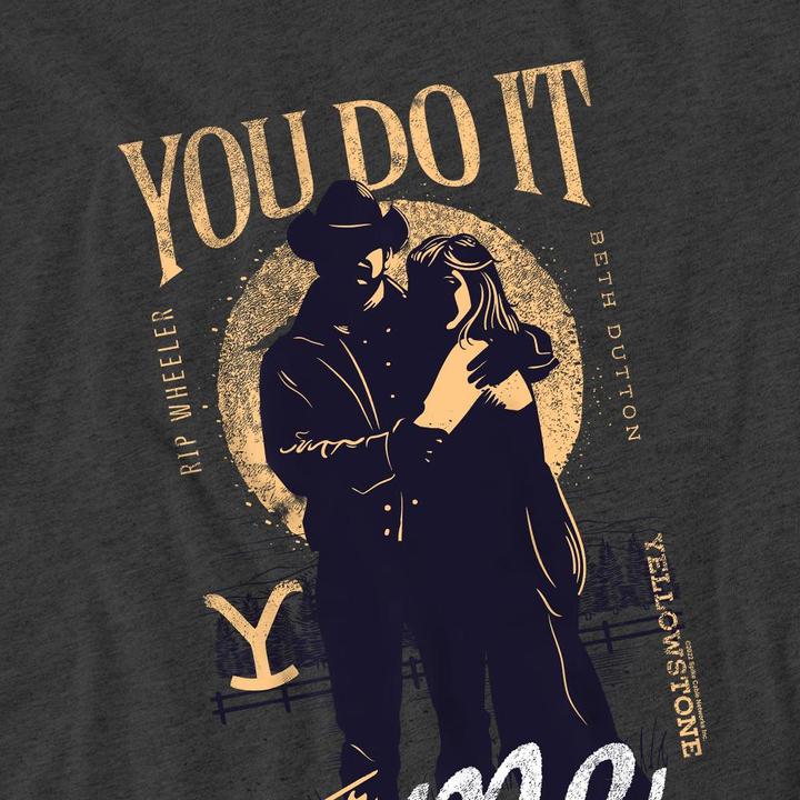 Immagine prodotto Yellowstone You Do It for Me Maglietta Rip e Beth Adulto Unisex (XL)