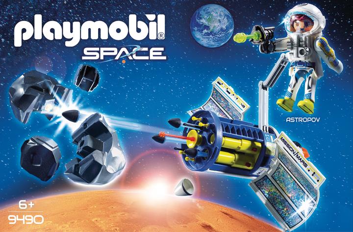 Produktbild Playmobil Meteoroiden-Zerstörer (9490, Playmobil Space)