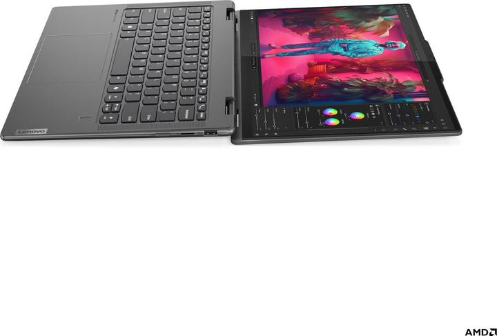 Actual product image Lenovo Yoga 7 2-in-1 (14", AMD Ryzen 5 8640HS, 16 GB, 1000 GB, DE)