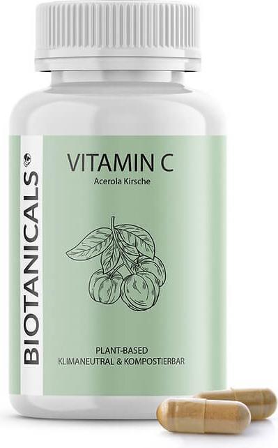 Produktbild Biotanicals Vitamin C 120 Kapseln (120 Stück, Kapseln, 94 g)