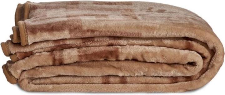 Actual product image Gift Blanket Beige 220 x 240 x 0.5 cm (4 pieces)