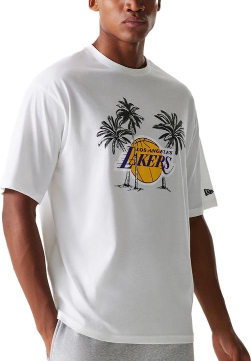 New Era MLB Shirt - PALM TREE Los Angeles Dodgers - XL (XL)