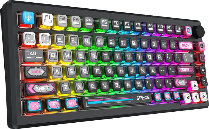 Redragon K732MC-RGB-PRO Uranus Pro 82 (Eng. Int., Wireless)