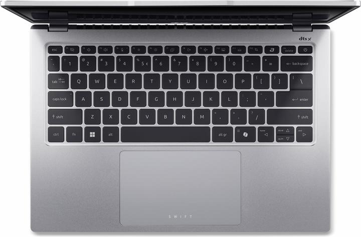 Actual product image Acer Swift Go 14 OLED (14", Intel Core Ultra 7 155U, 16 GB, 512 GB, DE)