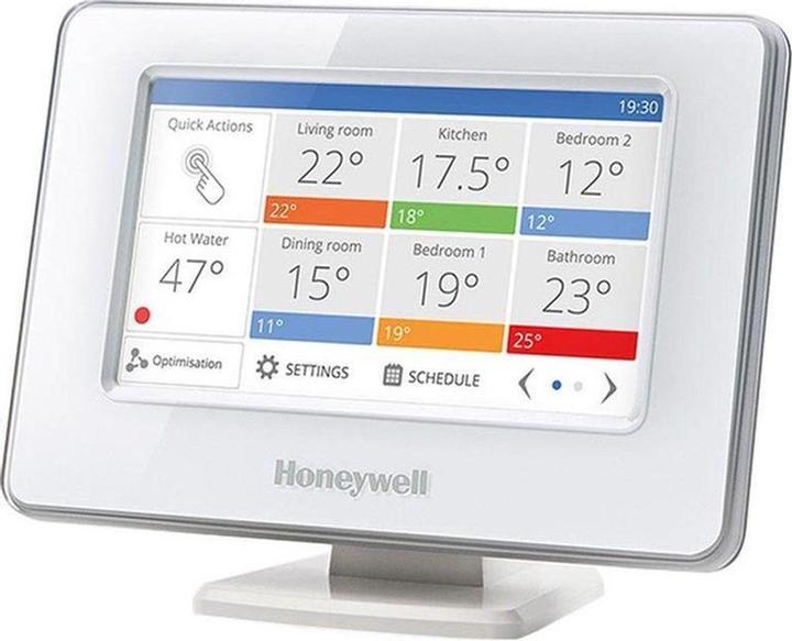 Produktbild Honeywell Evohome Aan/Uit Slimme Thermostaat - Wifi - Draadloos